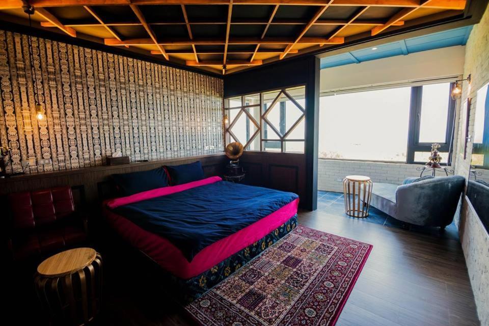 לינה וארוחת בוקר שייאו ליוקיו Liuqiu Antique Tea House מראה חיצוני תמונה
