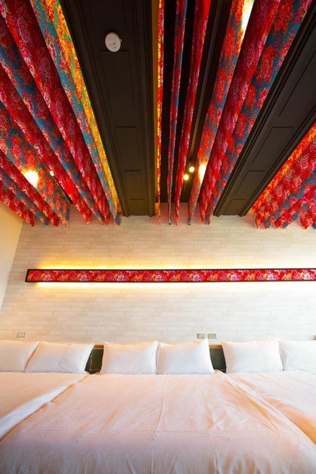 לינה וארוחת בוקר שייאו ליוקיו Liuqiu Antique Tea House מראה חיצוני תמונה