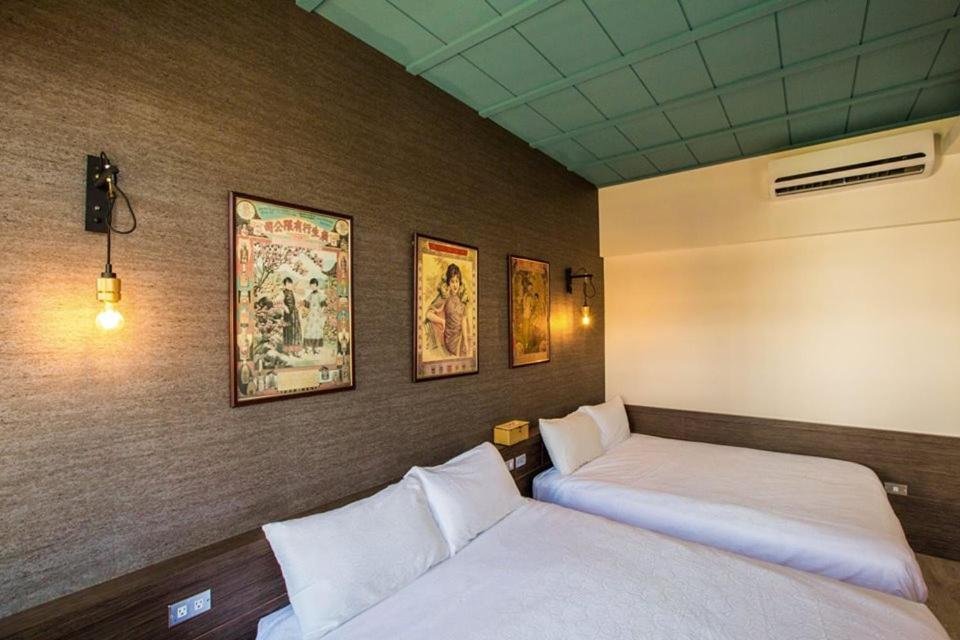 לינה וארוחת בוקר שייאו ליוקיו Liuqiu Antique Tea House מראה חיצוני תמונה