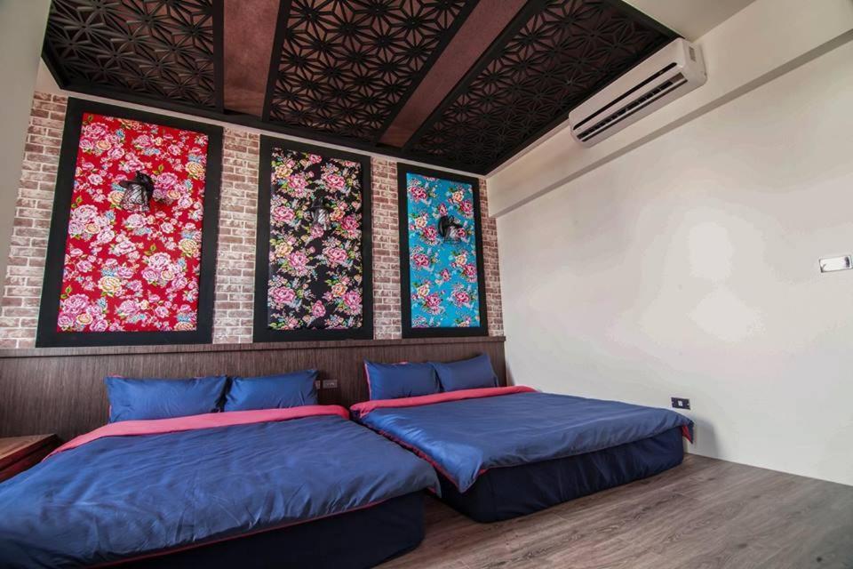 לינה וארוחת בוקר שייאו ליוקיו Liuqiu Antique Tea House מראה חיצוני תמונה